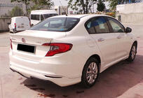 Fiat Tipo 2016- DPT Side Skirts (primed for painting) photo 4