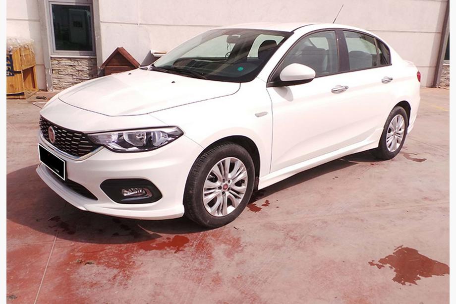 Fiat Tipo 2016- DPT Side Skirts (primed for painting) Image