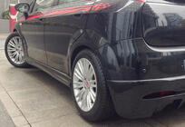 Fiat Punto Grande/EVO 2006-2018 Side Skirts DPT (2012-2018, primed) photo 1