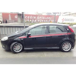 Side Skirts DPT (2012-2018, primed) Fiat Punto Grande/EVO 2006-2018 photo 4