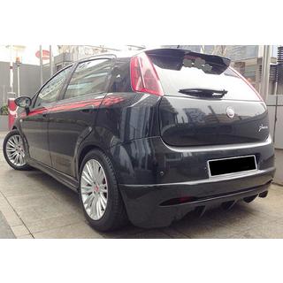 Side Skirts DPT (2012-2018, primed) Fiat Punto Grande/EVO 2006-2018 photo 3