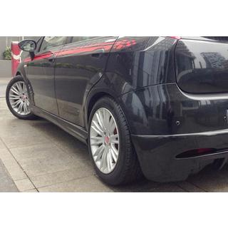 Side Skirts DPT (2012-2018, primed) Fiat Punto Grande/EVO 2006-2018 photo 1