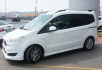 Ford Courier 2014-2023 Side Skirts DPT (Gloss Black) photo 1