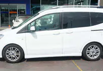 Ford Courier 2014-2023 Side Skirts DPT (Gloss Black) photo 2