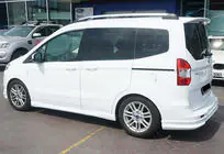 Ford Courier 2014-2023 Side Skirts DPT (Gloss Black) photo 3