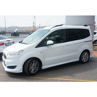 Side Skirts DPT (Gloss Black) photo 1