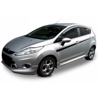 Side Skirts DPT V-1 (HB, primed) Ford Fiesta 2008-2017 photo 2