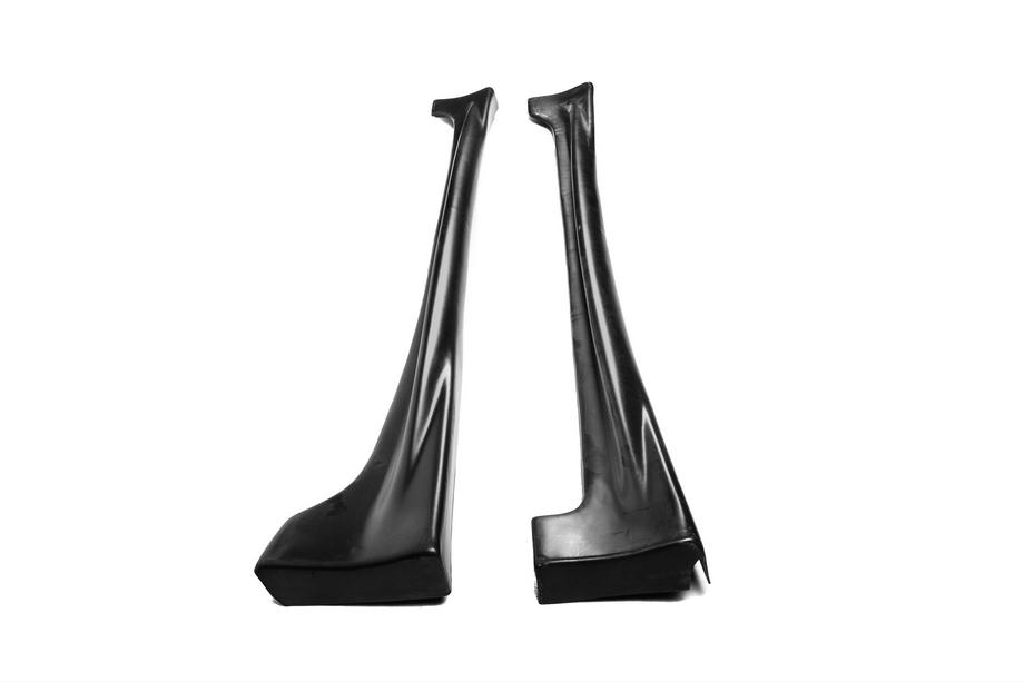 Ford Fiesta 2008-2017 Side Skirts DPT V-1 (HB, primed) Photo 6