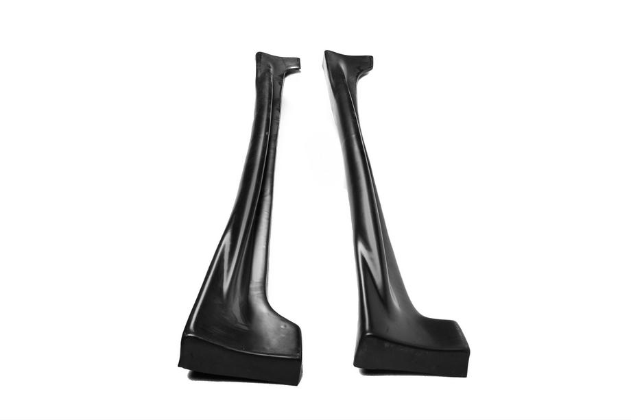 Ford Fiesta 2008-2017 Side Skirts DPT V-1 (HB, primed) Photo 7