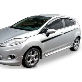 Side Skirts DPT V-2 (HB, Gloss Black) photo 2