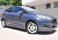 Ford Fiesta 2008-2017 Side Skirts DPT V-3 (HB, paintable) photo 1