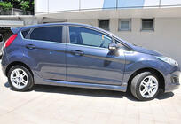 Ford Fiesta 2008-2017 Side Skirts DPT V-3 (HB, paintable) photo 2