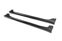 Ford Fiesta 2008-2017 Side Skirts DPT V-3 (HB, paintable) photo 3