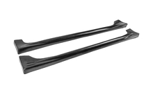 Ford Fiesta 2008-2017 Side Skirts DPT V-3 (HB, paintable) photo 5