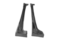 Ford Fiesta 2008-2017 Side Skirts DPT V-3 (HB, paintable) photo 7