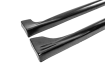Ford Fiesta 2008-2017 Side Skirts DPT V-3 (HB, paintable) photo 9
