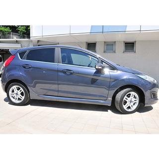 Side Skirts DPT V-3 (HB, paintable) Ford Fiesta 2008-2017 photo 2
