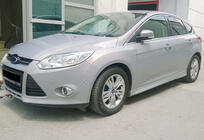 Ford Focus III 2011-2017 Side Skirts DPT (2011-2014, primed) photo 2