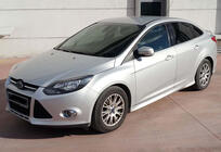 Ford Focus III 2011-2017 Side Skirts DPT (2011-2014, primed) photo 5