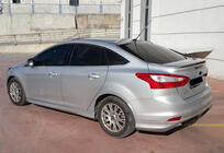 Ford Focus III 2011-2017 Side Skirts DPT (2011-2014, primed) photo 6