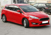 Ford Focus III 2011-2017 Side Skirts DPT (SD, 2015-2017, Gloss Black) photo 2