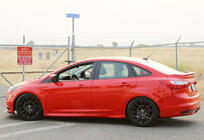 Ford Focus III 2011-2017 Side Skirts DPT (SD, 2015-2017, Gloss Black) photo 5