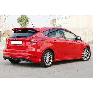 Side Skirts DPT (SD, 2015-2017, Gloss Black) Ford Focus III 2011-2017 photo 3