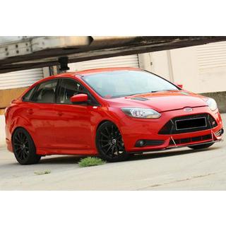 Side Skirts DPT (SD, 2015-2017, Gloss Black) Ford Focus III 2011-2017 photo 4