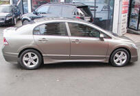 Honda Civic Sedan VIII 2006-2011 DPT Side Skirts (primed for painting) photo 2