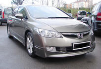 Honda Civic Sedan VIII 2006-2011 DPT Side Skirts (primed for painting) photo 7