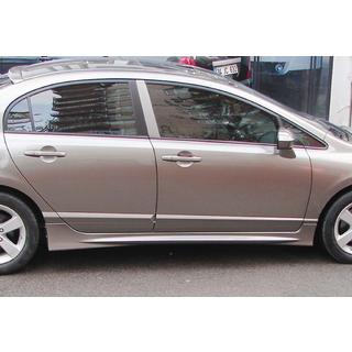 DPT Side Skirts (primed for painting) Honda Civic Sedan VIII 2006-2011 photo 1