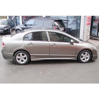 DPT Side Skirts (primed for painting) Honda Civic Sedan VIII 2006-2011 photo 2