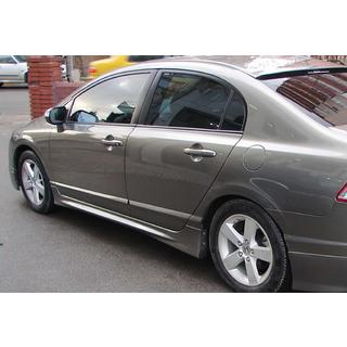 DPT Side Skirts (primed for painting) Honda Civic Sedan VIII 2006-2011 photo 3