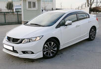 Honda Civic Sedan IX 2011-2016 DPT Side Skirts (primed for painting) photo 2
