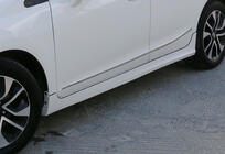 Honda Civic Sedan IX 2011-2016 DPT Side Skirts (primed for painting) photo 1