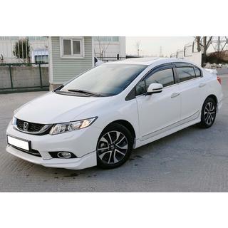 DPT Side Skirts (primed for painting) Honda Civic Sedan IX 2011-2016 photo 2