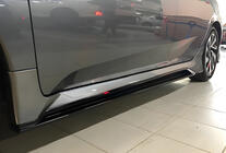 Honda Civic Sedan X 2016-2021 Side Skirts DPT V-2 (For Painting) photo 1