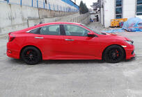 Honda Civic Sedan X 2016-2021 Side Skirts DPT V-3 (Primed for Painting) photo 1
