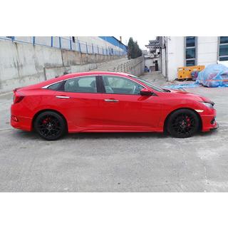 Side Skirts DPT V-3 (Primed for Painting) Honda Civic Sedan X 2016-2021 photo 1