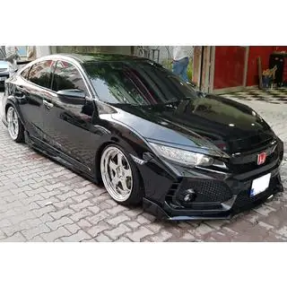 Side Skirts DPT V-4 (Gloss Black) photo 1