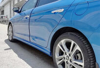 Hyundai Elantra (AD) 2015-2020 Side Skirts DPT (Gloss Black) photo 3