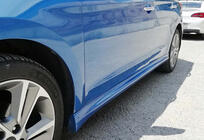 Hyundai Elantra (AD) 2015-2020 Side Skirts DPT (Gloss Black) photo 2