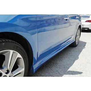 Side Skirts DPT (Gloss Black) Hyundai Elantra (AD) 2015-2020 photo 2