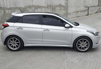 Hyundai I-20 2014-2020 Side Skirts DPT (2014-2018, Gloss Black) photo 5