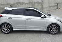 Hyundai I-20 2014-2020 Side Skirts DPT (2014-2018, Gloss Black) photo 2