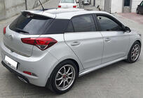 Hyundai I-20 2014-2020 Side Skirts DPT (2014-2018, Gloss Black) photo 3