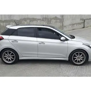 Side Skirts DPT (2014-2018, Gloss Black) photo 2