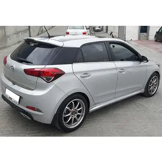 Side Skirts DPT (2014-2018, Gloss Black) photo 3