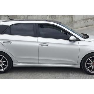 Side Skirts DPT (2014-2018, Gloss Black) photo 1