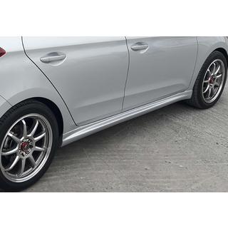 Side Skirts DPT (2014-2018, Gloss Black) photo 4